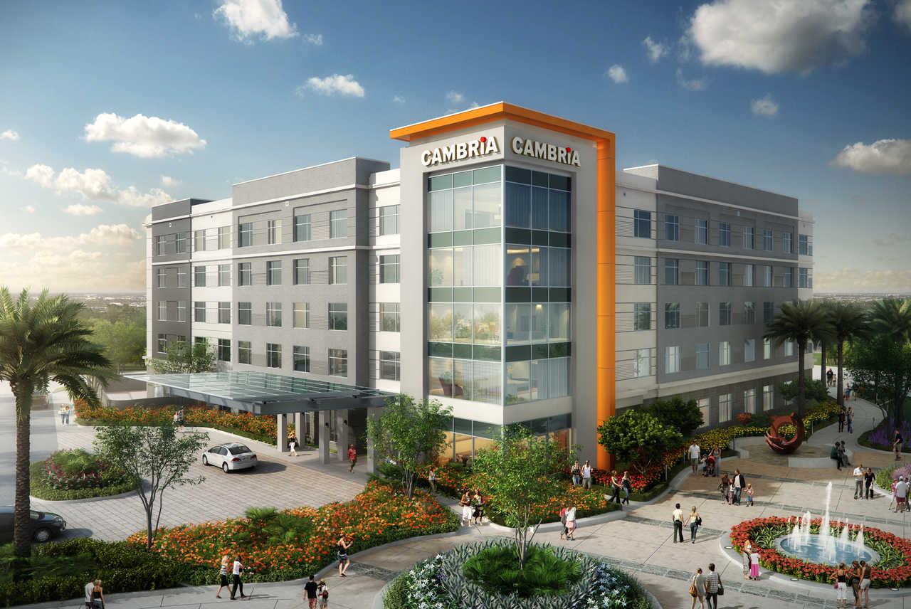 Cambria Hotel Phoenix Chandler - Fashion Center Exterior foto