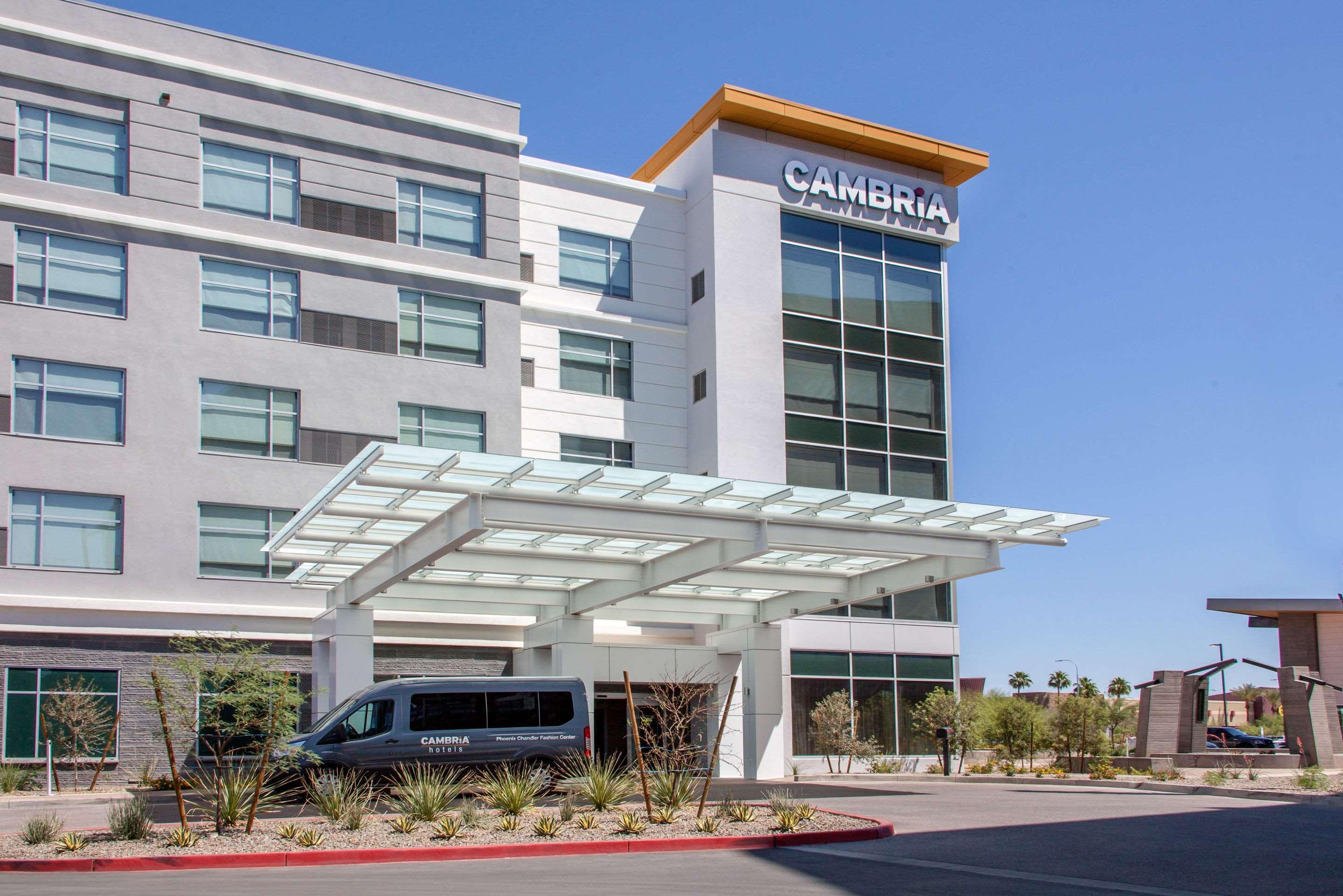 Cambria Hotel Phoenix Chandler - Fashion Center Exterior foto